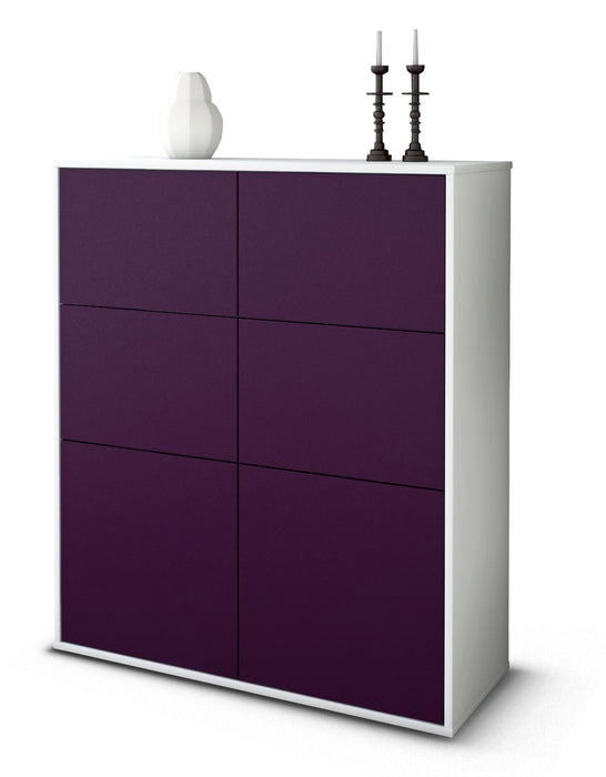 Highboard Julietta, Lila Studio (92x108x35cm) - Dekati GmbH