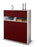 Highboard Karlotta, Bordeaux Studio (92x108x35cm) - Dekati GmbH