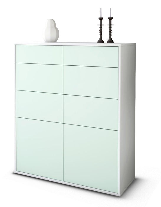 Highboard Katia, Mint Studio (92x108x35cm) - Dekati GmbH