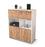 Highboard Katyna, Pinie Studio (92x108x35cm) - Dekati GmbH