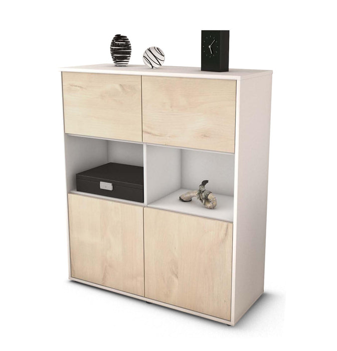 Highboard Katyna, Zeder Studio (92x108x35cm) - Dekati GmbH