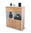 Highboard Ketty, Pinie Studio (92x108x35cm) - Dekati GmbH