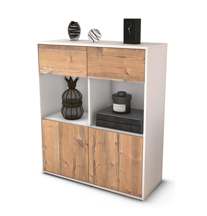 Highboard Ketty, Pinie Studio (92x108x35cm) - Dekati GmbH