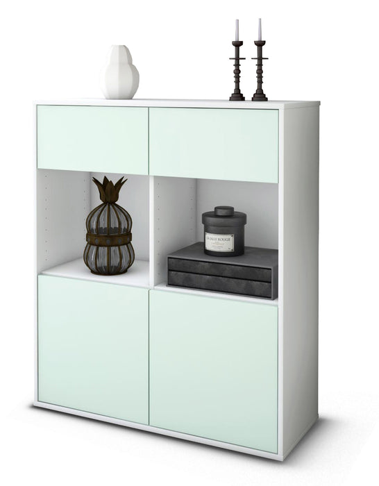 Highboard Ketty, Mint Studio (92x108x35cm) - Dekati GmbH