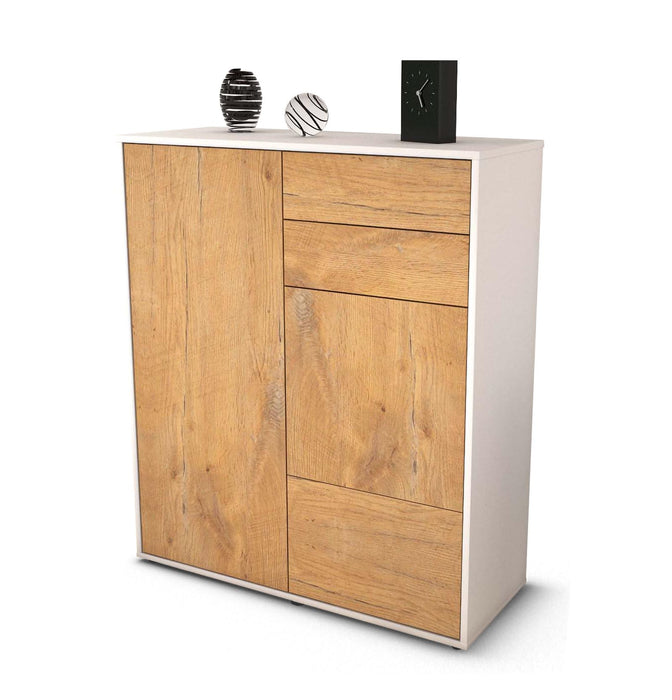 Highboard Kiara, Eiche Studio (92x108x35cm) - Dekati GmbH