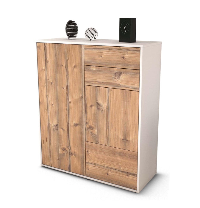 Highboard Kiara, Pinie Studio (92x108x35cm) - Dekati GmbH