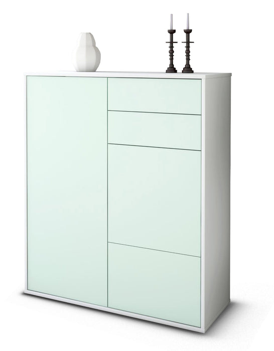 Highboard Kiara, Mint Studio (92x108x35cm) - Dekati GmbH