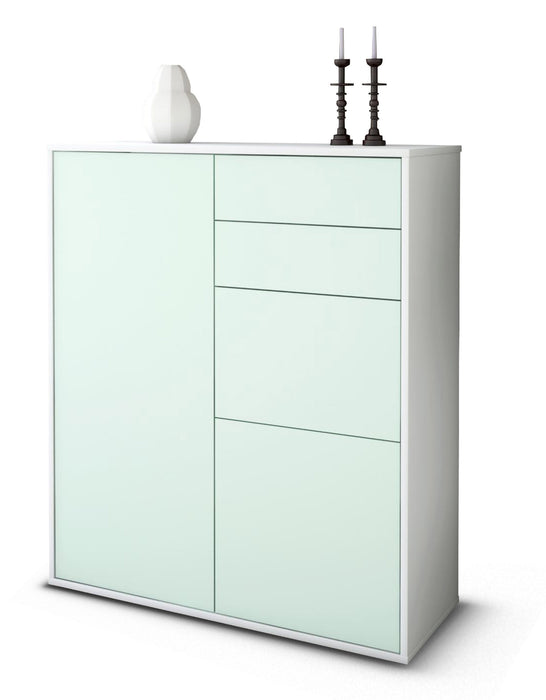 Highboard Kira, Mint Studio (92x108x35cm) - Dekati GmbH