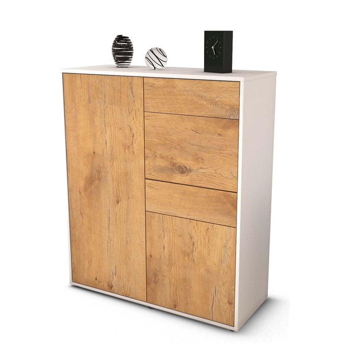 Highboard Laetitia, Eiche Studio (92x108x35cm) - Dekati GmbH