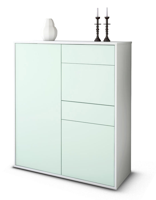 Highboard Laetitia, Mint Studio (92x108x35cm) - Dekati GmbH