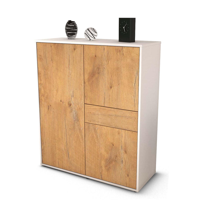 Highboard Lana, Eiche Studio (92x108x35cm) - Dekati GmbH