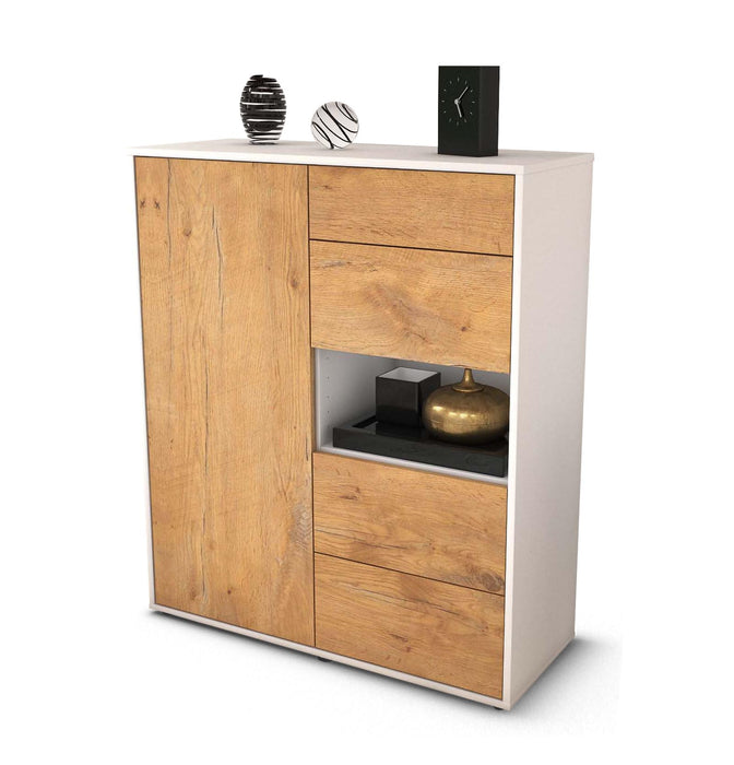 Highboard Larissa, Eiche Studio (92x108x35cm) - Dekati GmbH