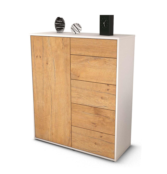 Highboard Laura, Eiche Studio (92x108x35cm) - Dekati GmbH