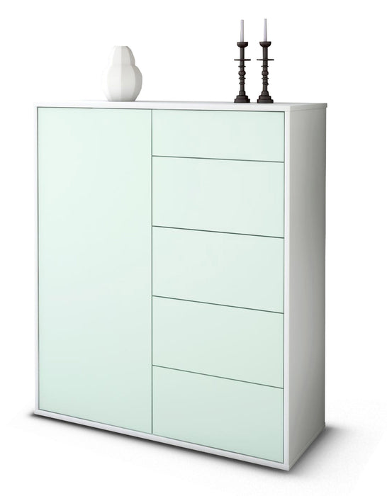 Highboard Laura, Mint Studio (92x108x35cm) - Dekati GmbH