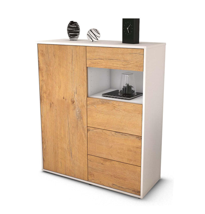 Highboard Lavinia, Eiche Studio (92x108x35cm) - Dekati GmbH