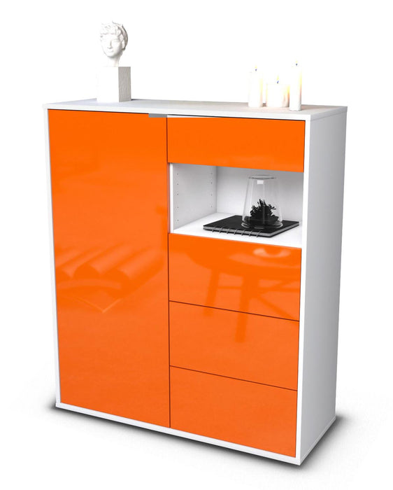 Highboard Lavinia, Orange Studio (92x108x35cm) - Dekati GmbH