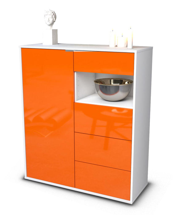 Highboard Lea, Orange Studio (92x108x35cm) - Dekati GmbH
