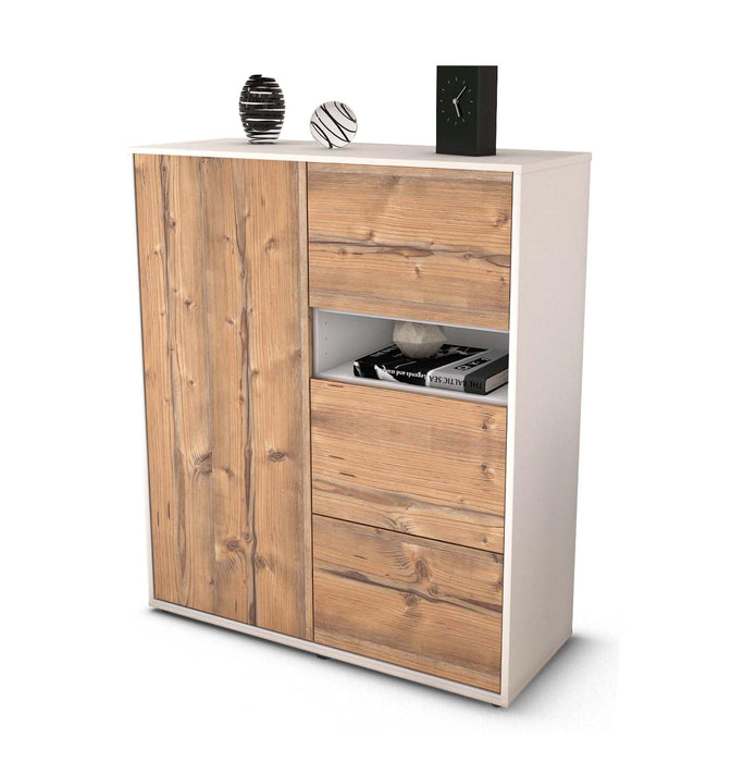 Highboard Leana, Pinie Studio (92x108x35cm) - Dekati GmbH