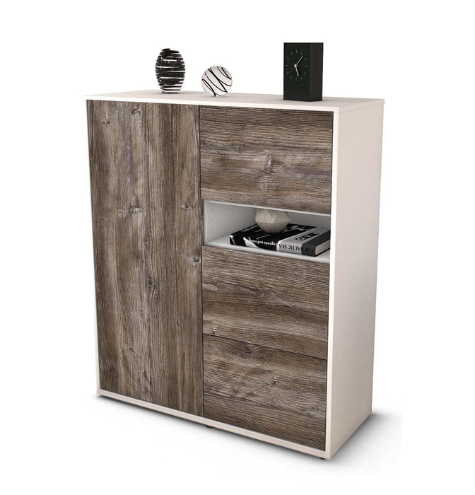 Highboard Leana, Treibholz Studio (92x108x35cm) - Dekati GmbH