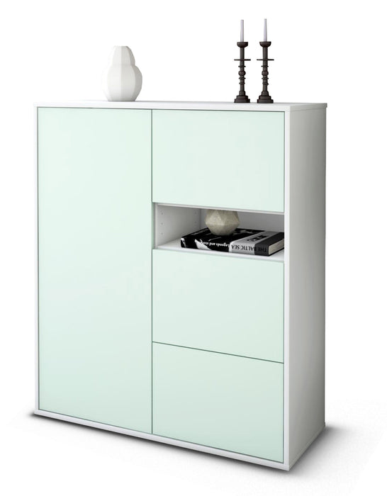 Highboard Leana, Mint Studio (92x108x35cm) - Dekati GmbH