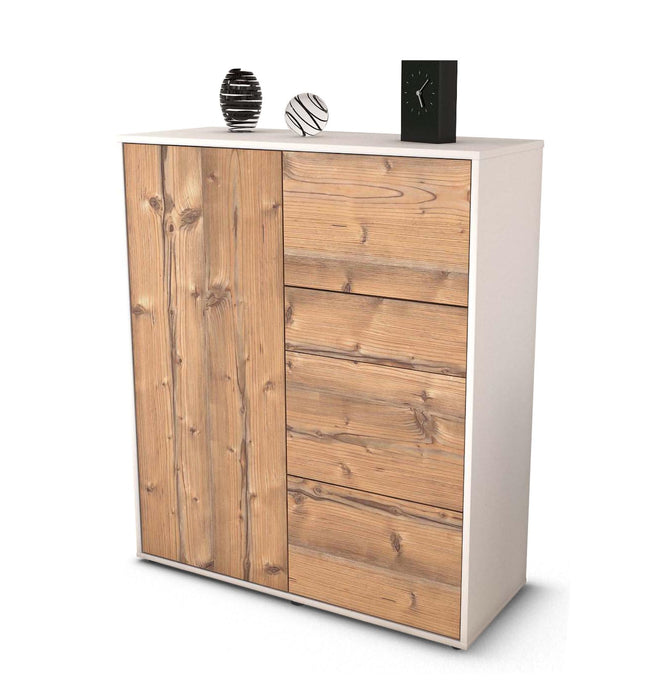 Highboard Leandra, Pinie Studio (92x108x35cm) - Dekati GmbH