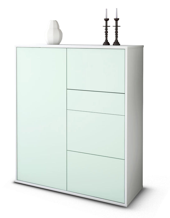 Highboard Leandra, Mint Studio (92x108x35cm) - Dekati GmbH