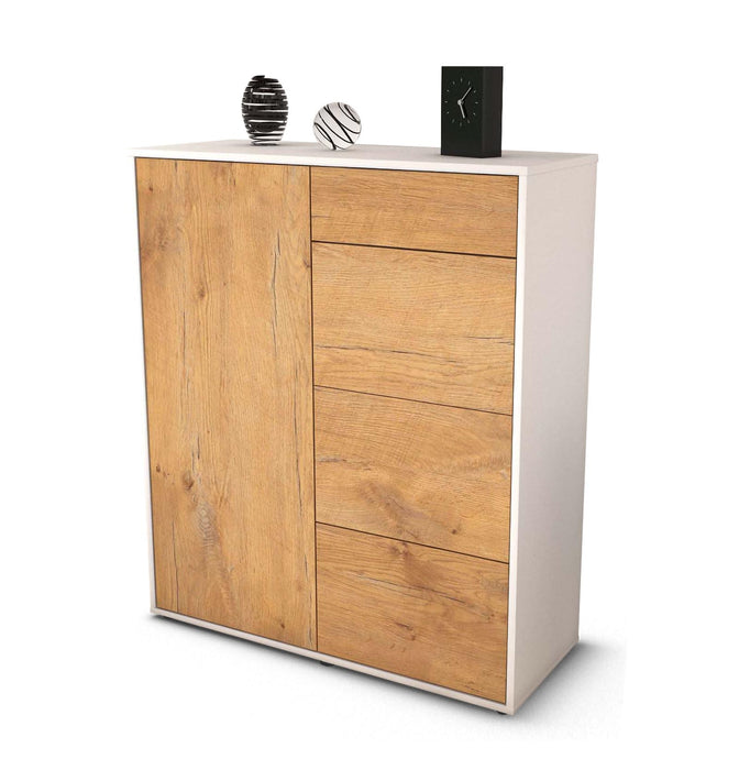 Highboard Lelia, Eiche Studio (92x108x35cm) - Dekati GmbH