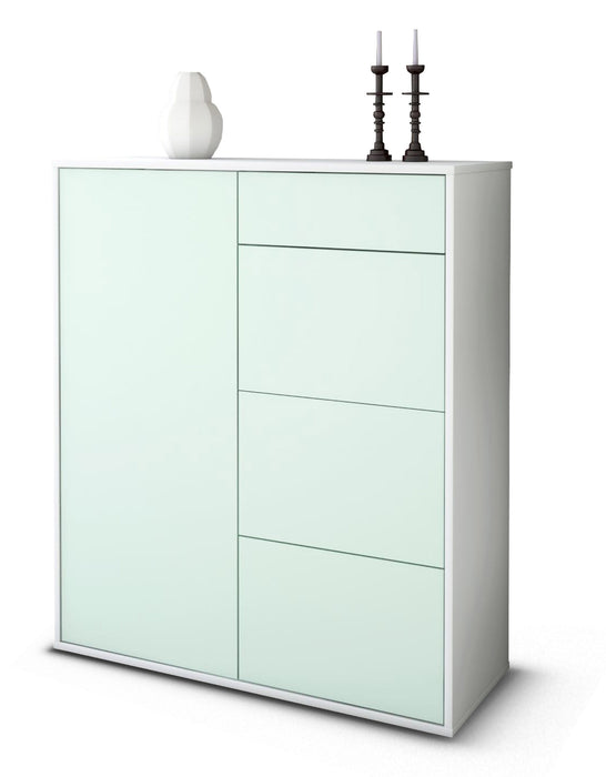 Highboard Lelia, Mint Studio (92x108x35cm) - Dekati GmbH