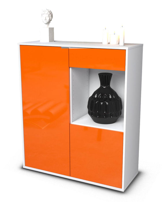 Highboard Lena, Orange Studio (92x108x35cm) - Dekati GmbH