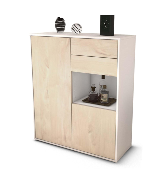 Highboard Leona, Zeder Studio (92x108x35cm) - Dekati GmbH