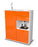 Highboard Leona, Orange Studio (92x108x35cm) - Dekati GmbH