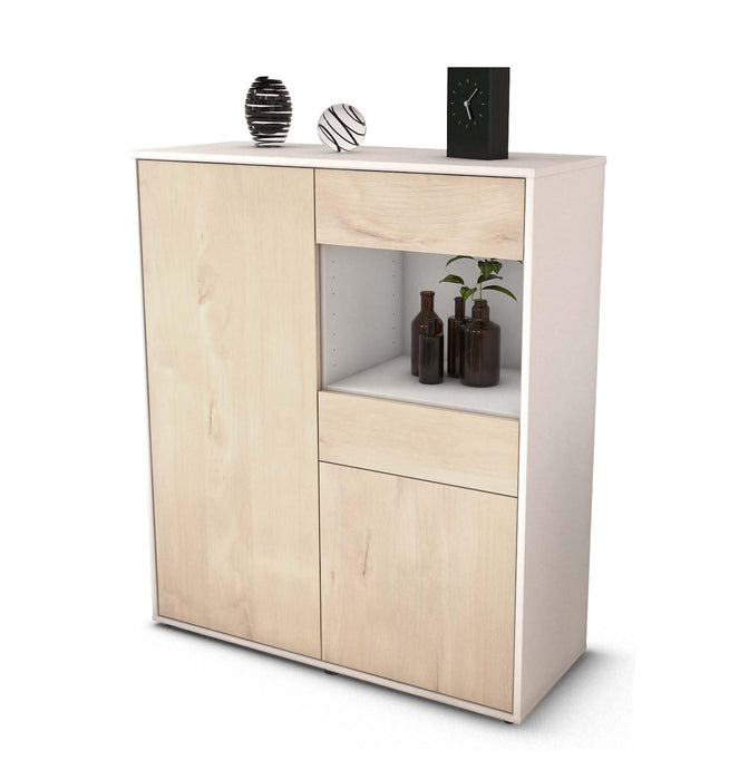 Highboard Leoni, Zeder Studio (92x108x35cm) - Dekati GmbH