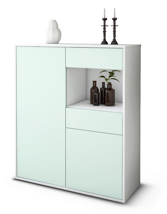 Highboard Leoni, Mint Studio (92x108x35cm) - Dekati GmbH