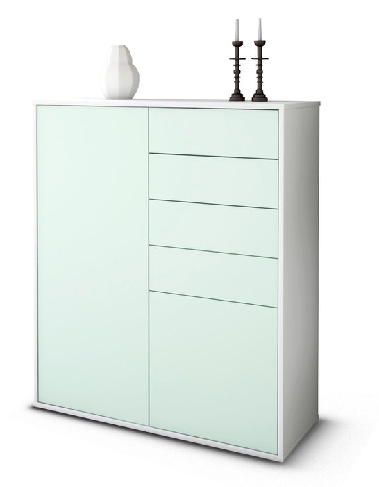 Highboard Leonora, Mint Studio (92x108x35cm) - Dekati GmbH