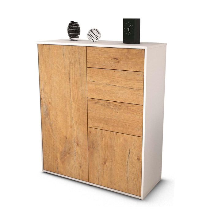 Highboard Linda, Eiche Studio (92x108x35cm) - Dekati GmbH