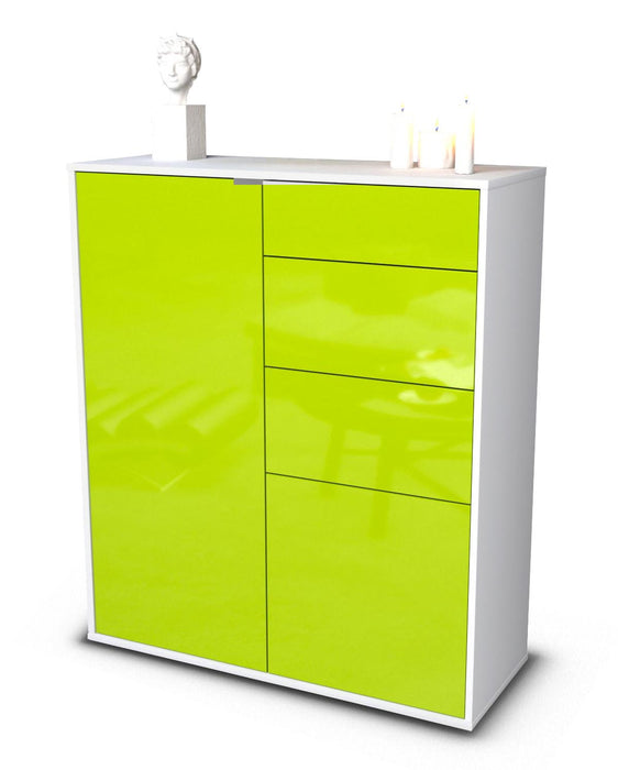 Highboard Linda, Grün Studio (92x108x35cm) - Dekati GmbH