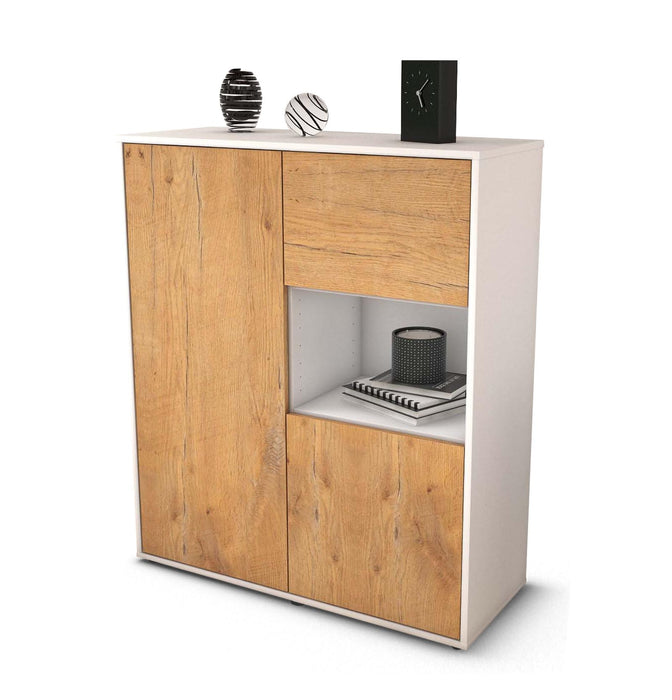 Highboard Liridona, Eiche Studio (92x108x35cm) - Dekati GmbH