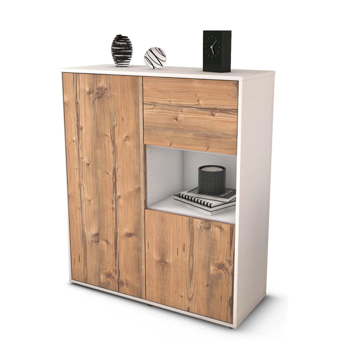 Highboard Liridona, Pinie Studio (92x108x35cm) - Dekati GmbH