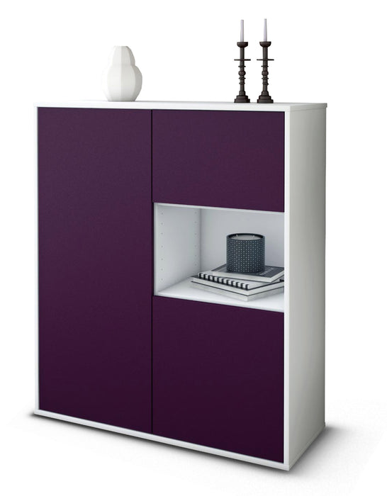 Highboard Liridona, Lila Studio (92x108x35cm) - Dekati GmbH