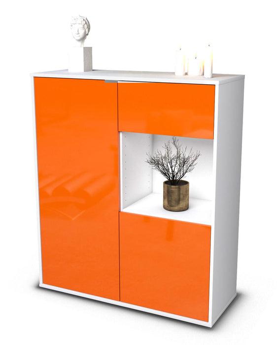 Highboard Lisa, Orange Studio (92x108x35cm) - Dekati GmbH