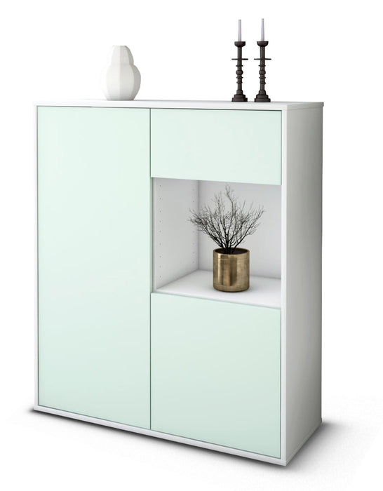 Highboard Lisa, Mint Studio (92x108x35cm) - Dekati GmbH