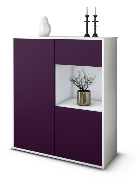 Highboard Lisa, Lila Studio (92x108x35cm) - Dekati GmbH