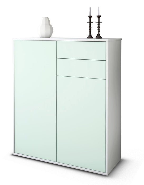 Highboard Lisann, Mint Studio (92x108x35cm) - Dekati GmbH