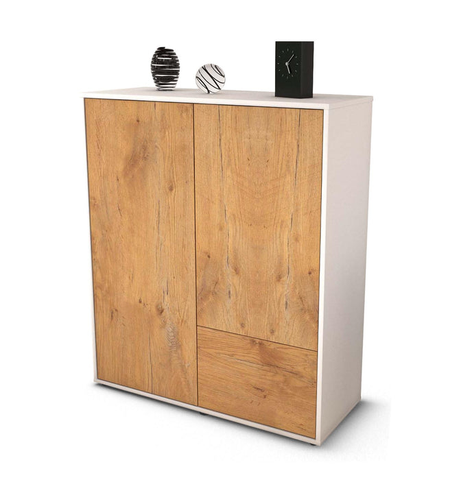 Highboard Livia, Eiche Studio (92x108x35cm) - Dekati GmbH