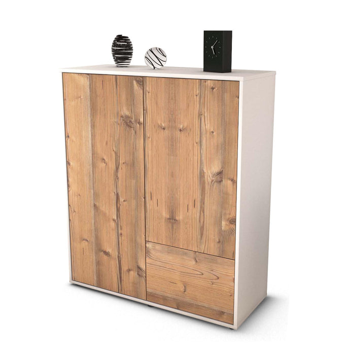 Highboard Livia, Pinie Studio (92x108x35cm) - Dekati GmbH