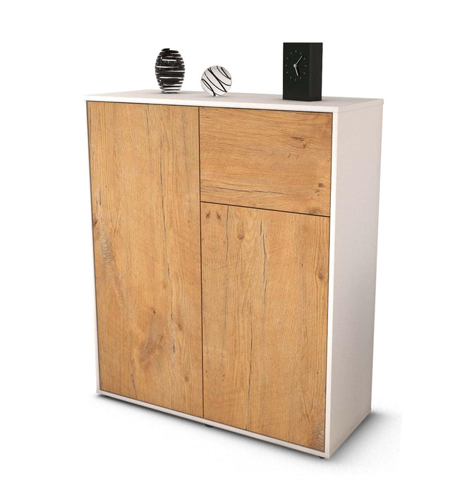 Highboard Loana, Eiche Studio (92x108x35cm) - Dekati GmbH