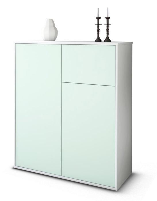 Highboard Loana, Mint Studio (92x108x35cm) - Dekati GmbH