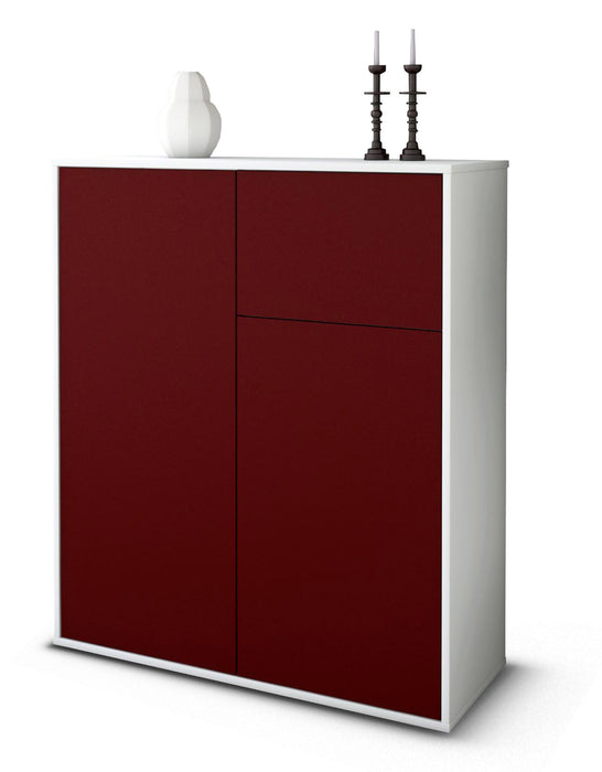 Highboard Loana, Bordeaux Studio (92x108x35cm) - Dekati GmbH