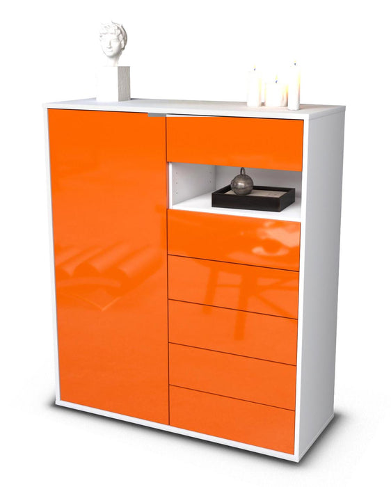 Highboard Lola, Orange Studio (92x108x35cm) - Dekati GmbH