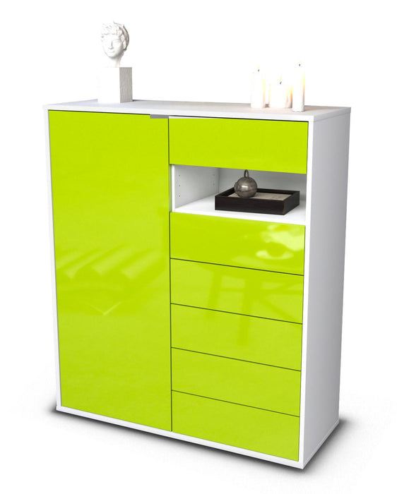 Highboard Lola, Grün Studio (92x108x35cm) - Dekati GmbH